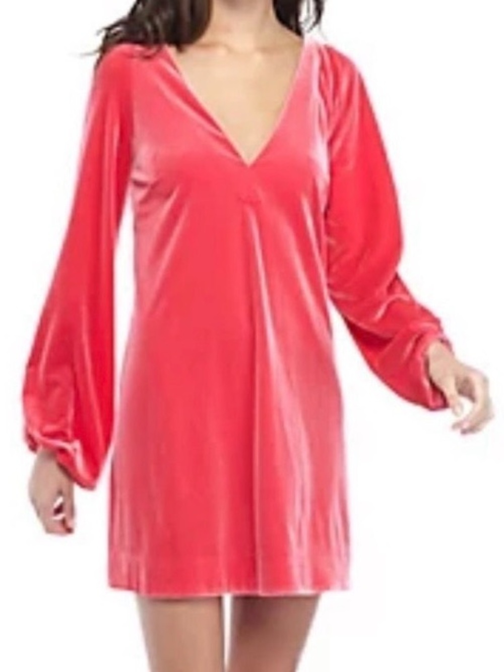 Free people, Misha, mini velvet dress size medium